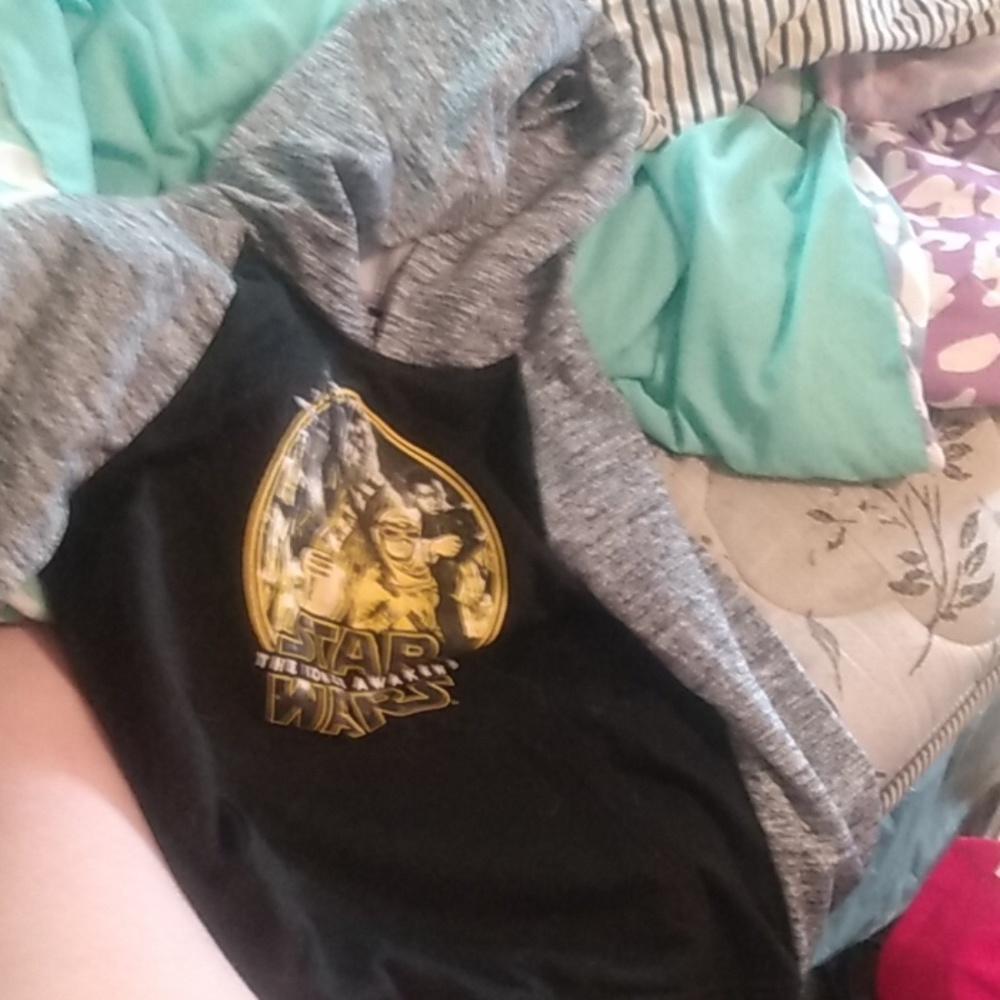 Boys hoodie star wars